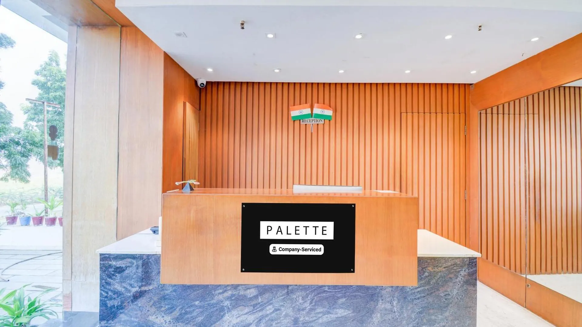 *** Hotel Palette Goverdhan Villas Formerly The White Fresco Udaipur India
